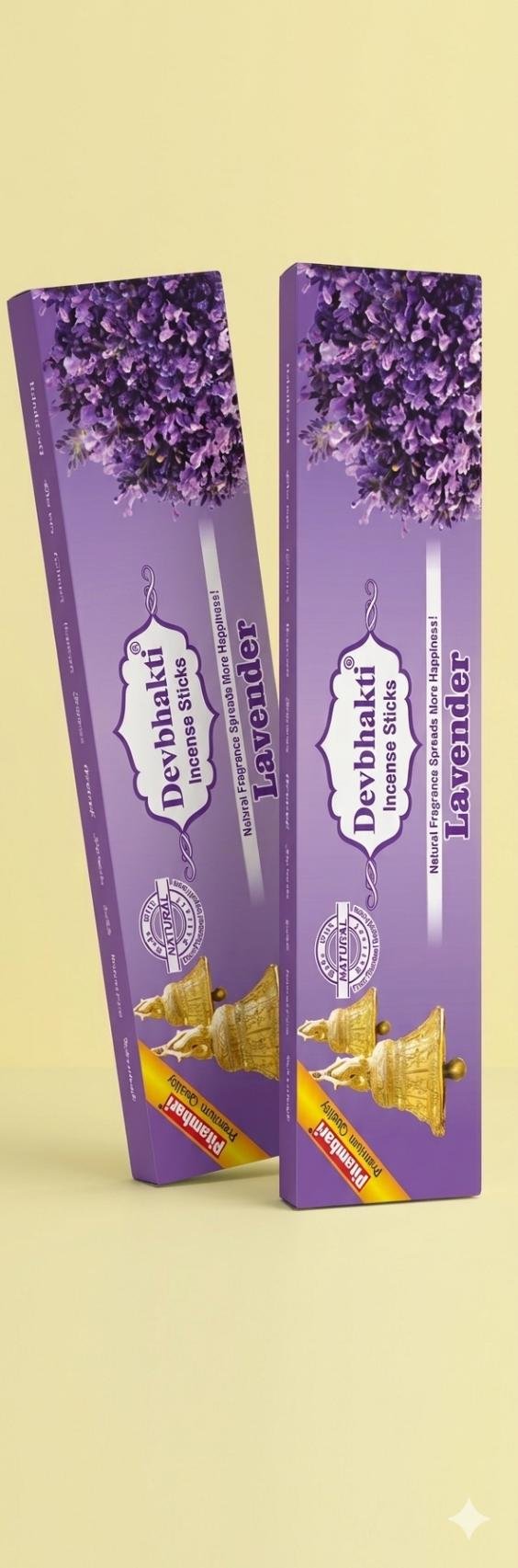 Pitambari Devbhakti Lavendar- 80Gms